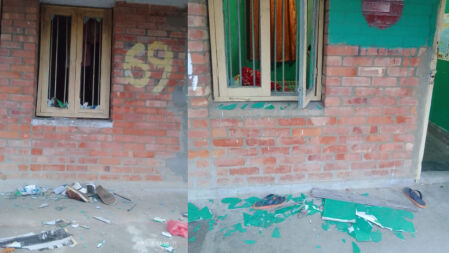নেতার কবর জিয়ারত করায় চবিতে হলের রুম ভাঙচুর ছাত্রলীগের