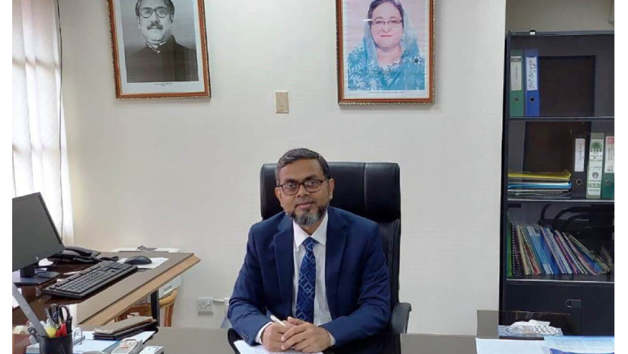 অধ্যাপক ড. আশিক মোসাদ্দিক