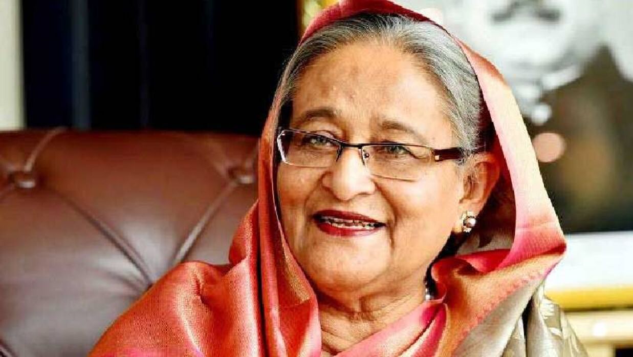 প্রধানমন্ত্রী ও আওয়ামী লীগ সভাপতি শেখ হাসিনা