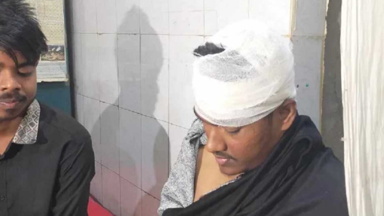 হাসপাতালে চিকিৎসাধীন এক শিক্ষার্থী
