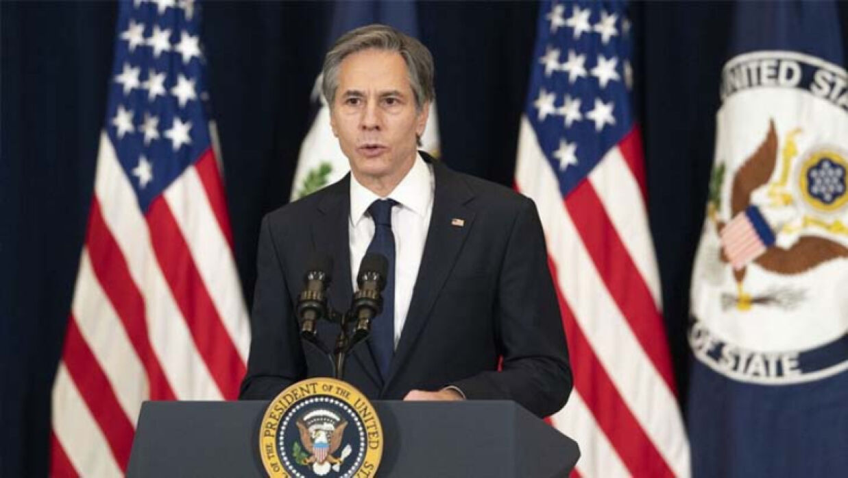 মার্কিন পররাষ্ট্রমন্ত্রী অ্যান্টনি জে. ব্লিঙ্কেন
