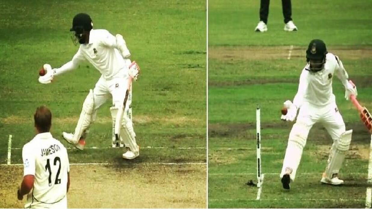 আউট হয়ে ইতিহাস গড়লেন মুশফিক