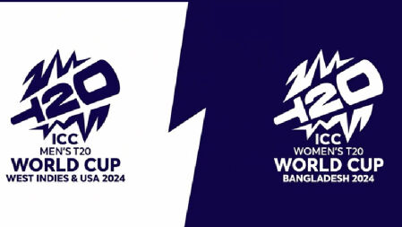  ২০২৪ টি-টোয়েন্টি বিশ্বকাপের লোগো উন্মোচন করলো আইসিসি
