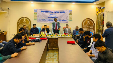 জাবি সাংবাদিক সমিতির নতুন উপদেষ্টা অধ্যাপক এন্দেল্লাহ