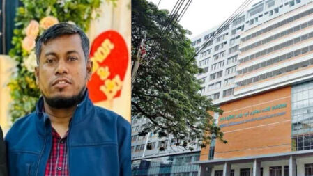মহাখালীতে পেট্রোল পাম্পে বিস্ফোরণে দগ্ধ ১ জনের মৃত্যু