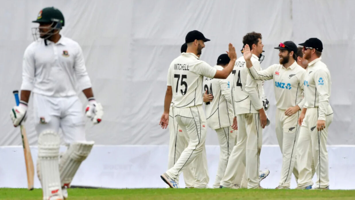 মিরপুরে কিউইদের ১৩৭ রানের লক্ষ্য দিলো বাংলাদেশ