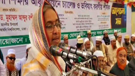 আমাদের মাদ্রাসা শিক্ষা যে জায়গায় গিয়েছে তার জন্য মুগ্ধ: শিক্ষামন্ত্রী