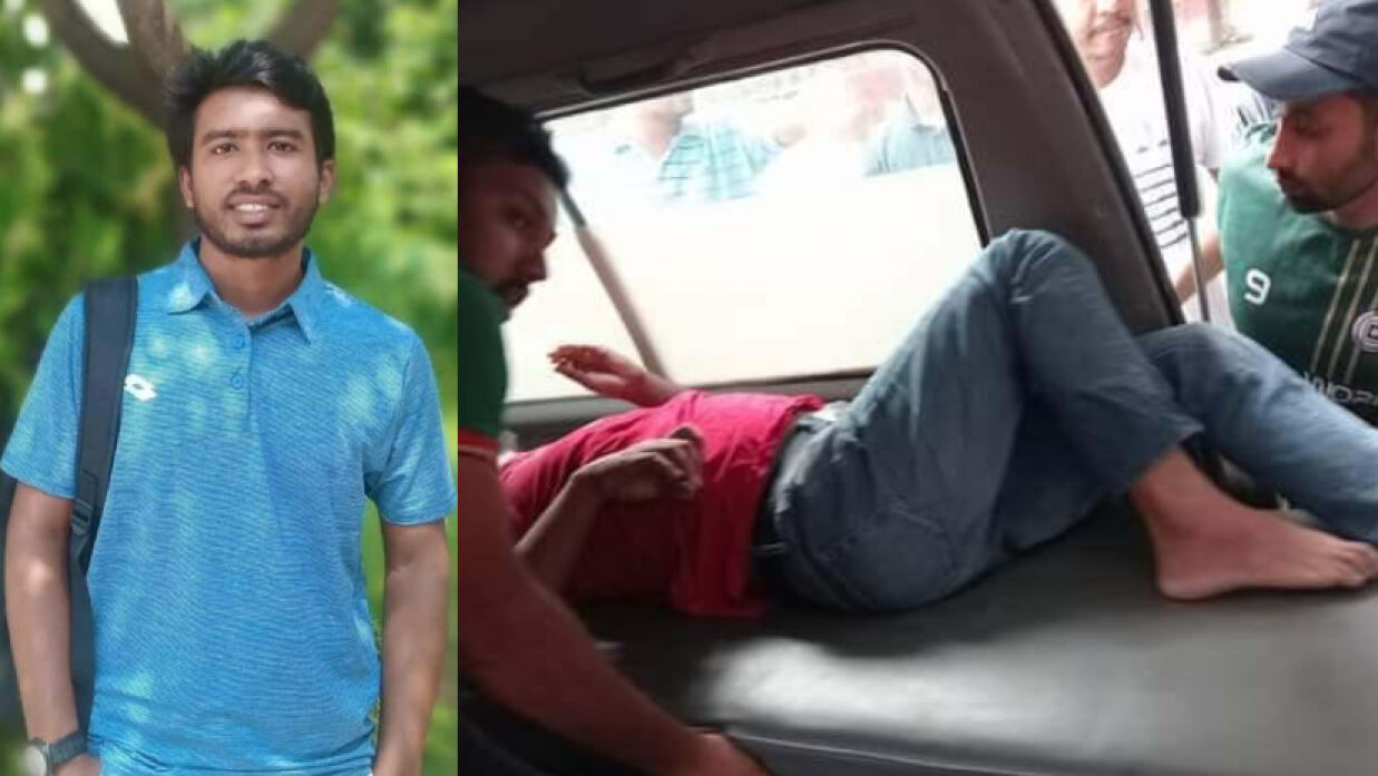 রাবি ছাত্র ফুয়াদ আল খতিব