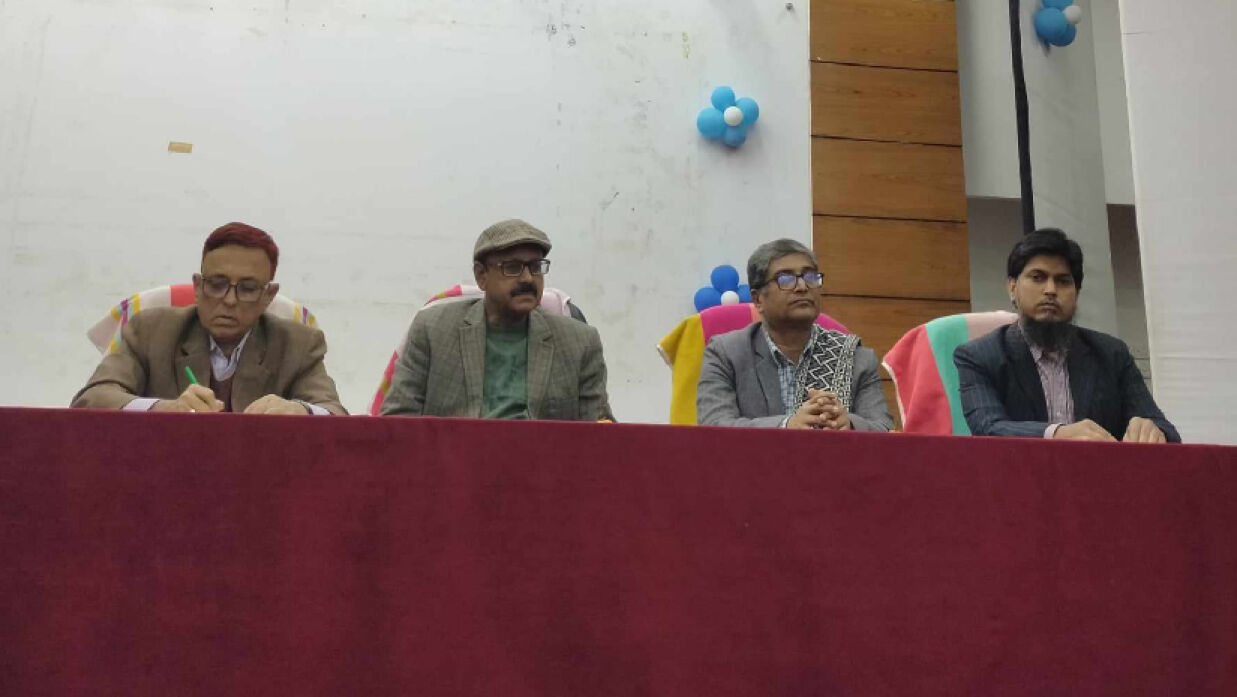 নির্বাচনে নৌকার পক্ষে কাজ করার অঙ্গীকার হাবিপ্রবি প্রগতিশীল শিক্ষক ফোরামের