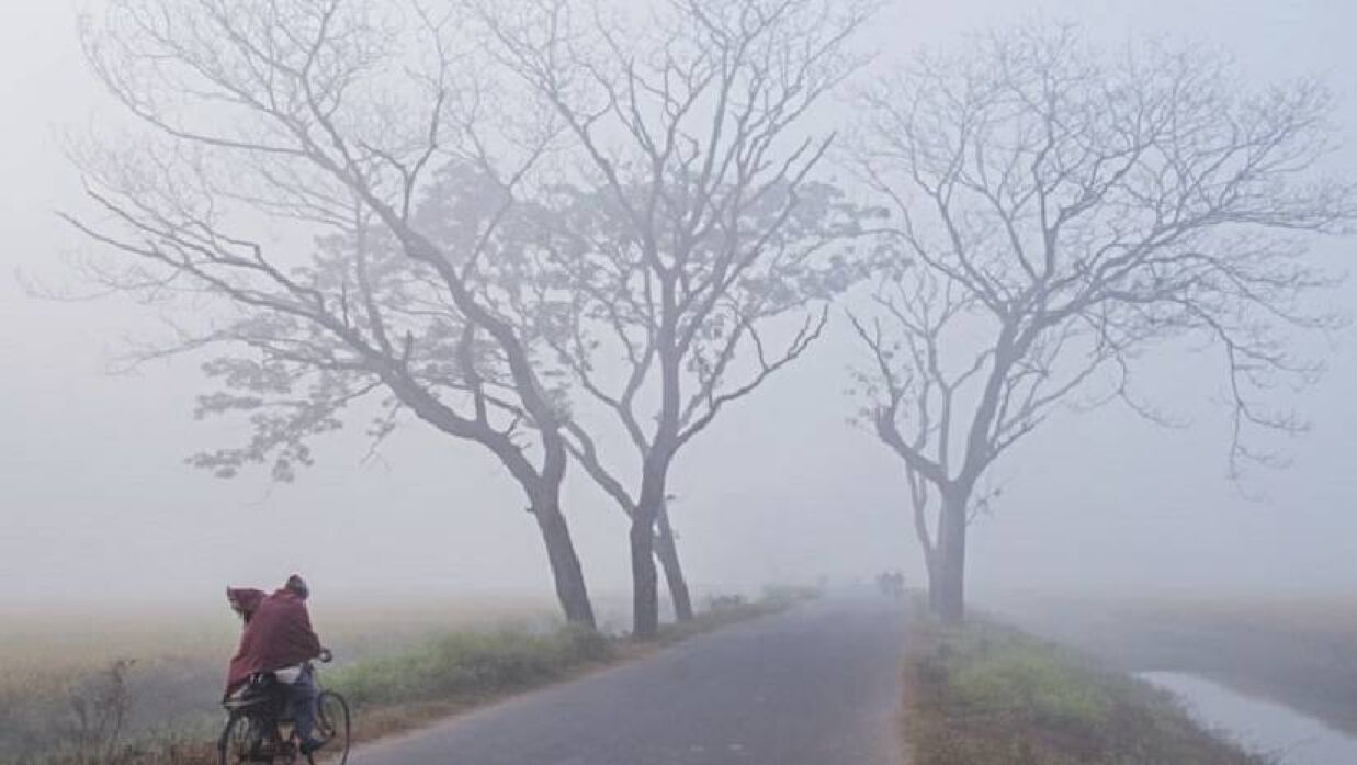 তাপমাত্রা নেমেছে ১১ ডিগ্রিতে