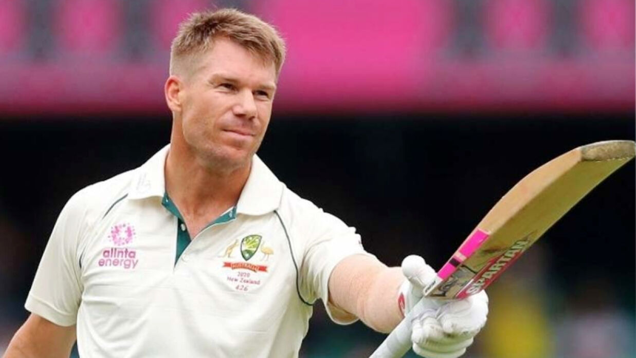 বিদায়ী টেস্টের শুরুটাই স্মরণীয় করে রাখলেন ওয়ার্নার