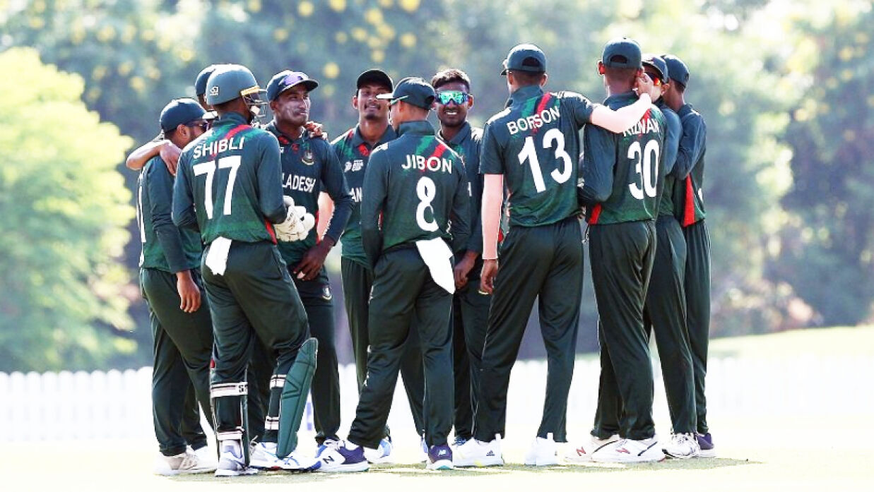 বাংলাদেশের তরুণরা সেমিতে লড়ছে ভারতের বিপক্ষে