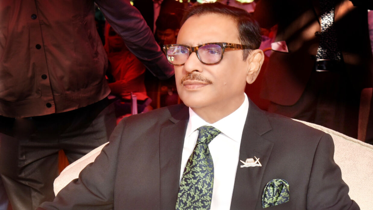 আওয়ামী লীগের সাধারণ সম্পাদক ওবায়দুল কাদের