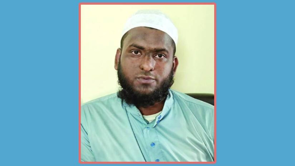 শিক্ষার্থীকে শিকলে বেঁধে নির্যাতনের অভিযোগে বরখাস্ত শিক্ষক হাফেজ আজহারুল ইসলাম