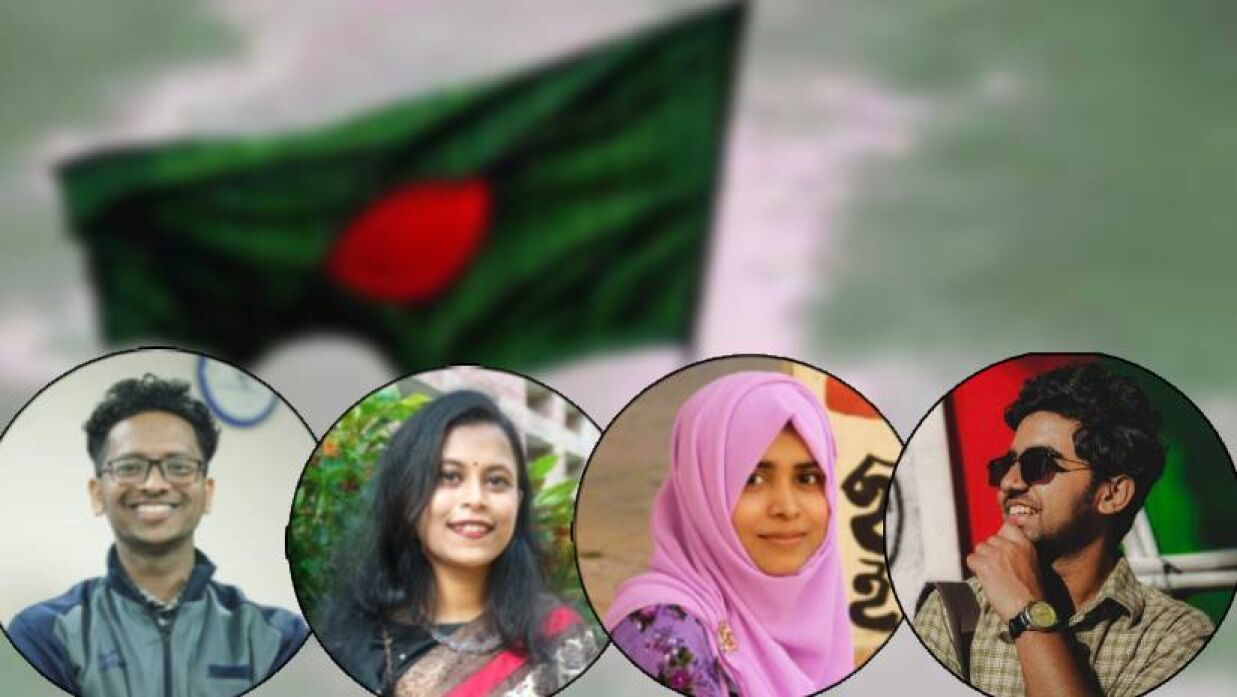 পূর্বপুরুষদের অর্জিত স্বাধীনতা রক্ষার দায়িত্ব এখন আমাদের কাঁধে