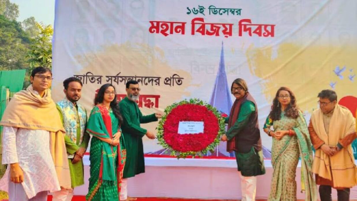দেশবিরোধী সকল ষড়যন্ত্র রুখে দেয়ার দায়িত্ব তরুণদের: রবি উপাচার্য