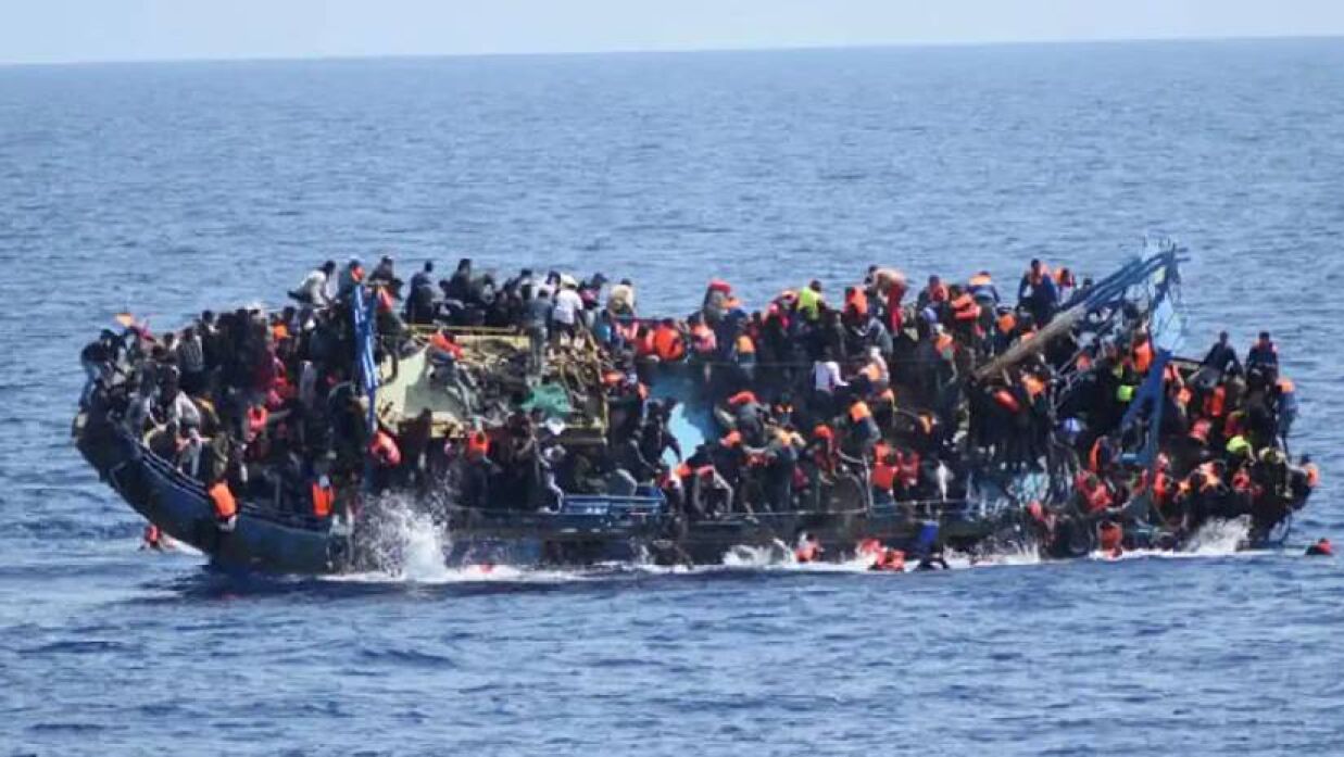 লিবিয়ায় নৌকাডুবি, ৬১ অভিবাসনপ্রত্যাশীর মৃত্যুর আশঙ্কা