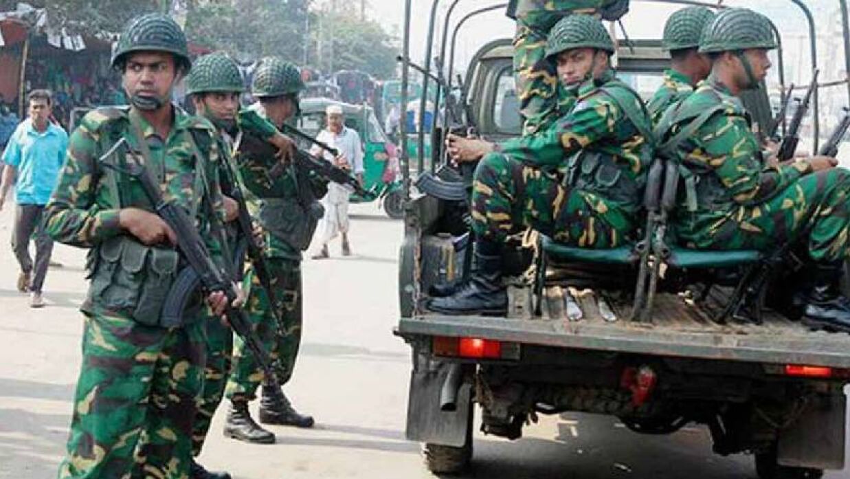 ভোটে মাঠে থাকবে সেনাবাহিনী, রাষ্ট্রপতির অনুমোদন