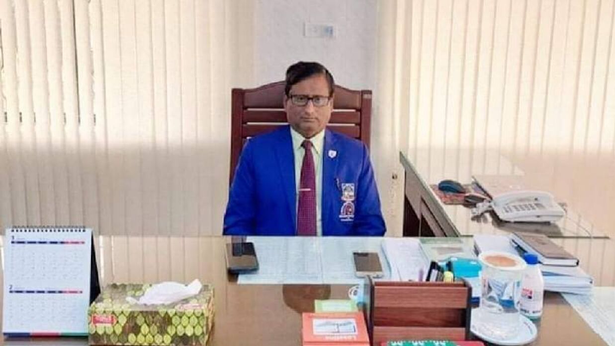 অধ্যক্ষ মো. ইউনুস আলী সিদ্দিকী