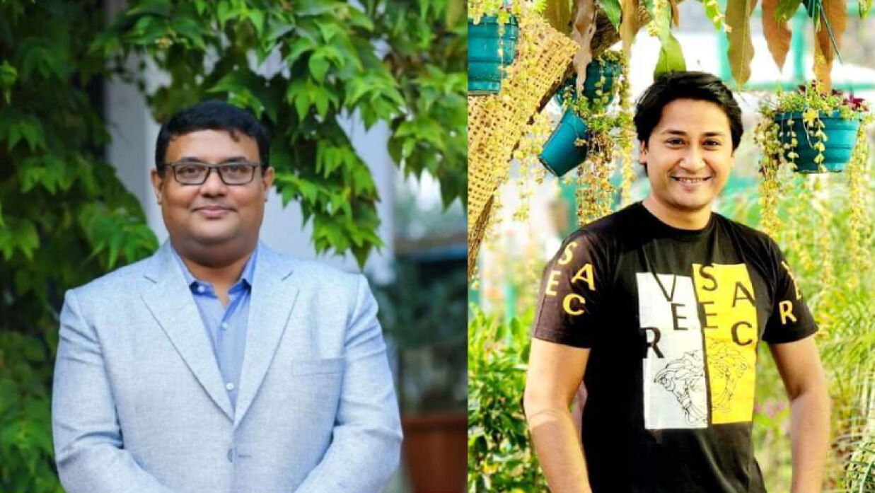 ড. আবদুল বাতেন চৌধুরী এবং ড. তারেক মাহমুদ আবির