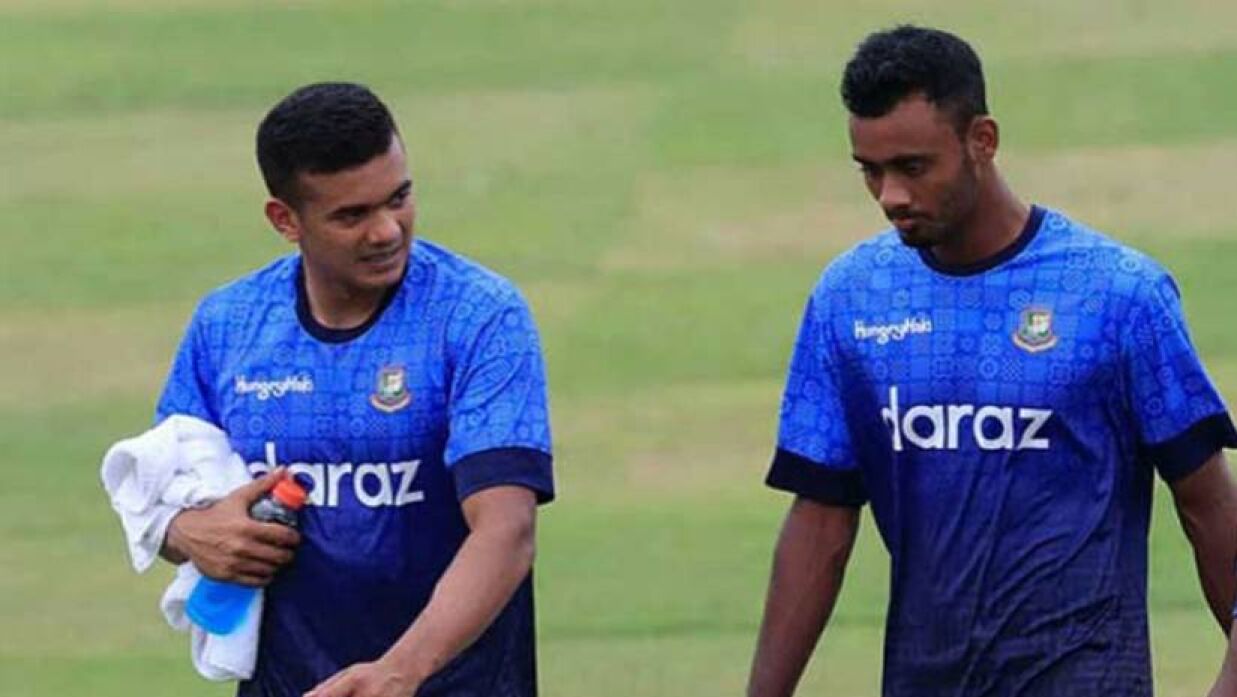 আইপিএল নিলাম থেকে নাম তুলে নিলেন তাসকিন-শরিফুল