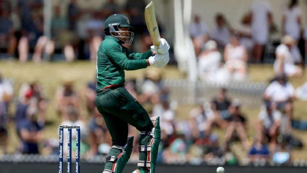 পাঁচ বছর পর সেঞ্চুরির দেখা পেলেন সৌম্য