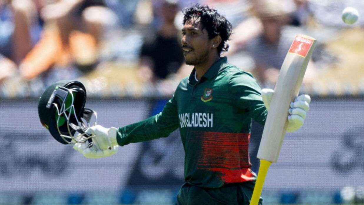 সৌম্যের ১৬৯ রানে লড়াকু সংগ্রহ টাইগারদের