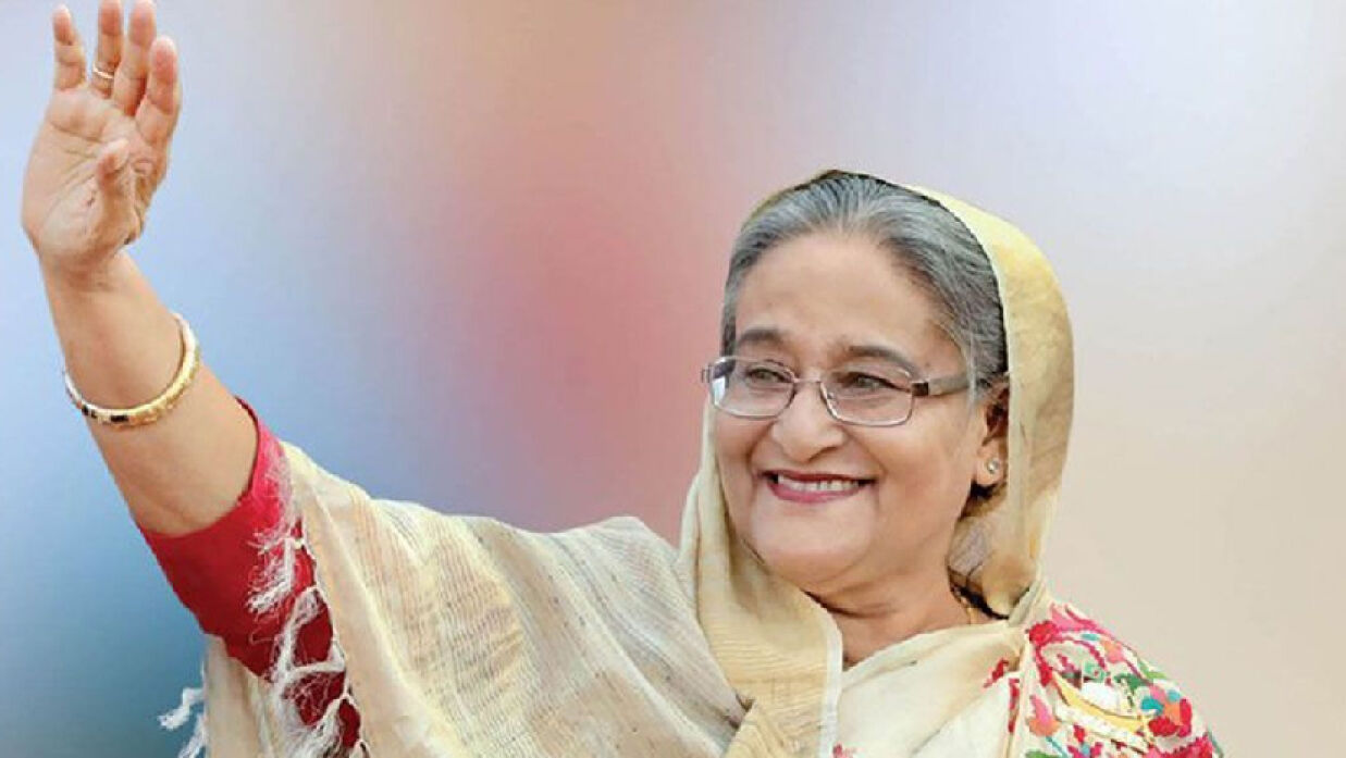 প্রধানমন্ত্রী শেখ হাসিনা