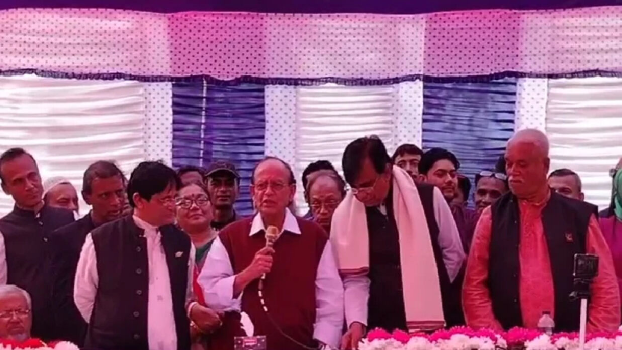 ‘যদি আল্লাহ পক্ষে থাকেন, তাহলে আপনাদের ভোটও লাগবে না’