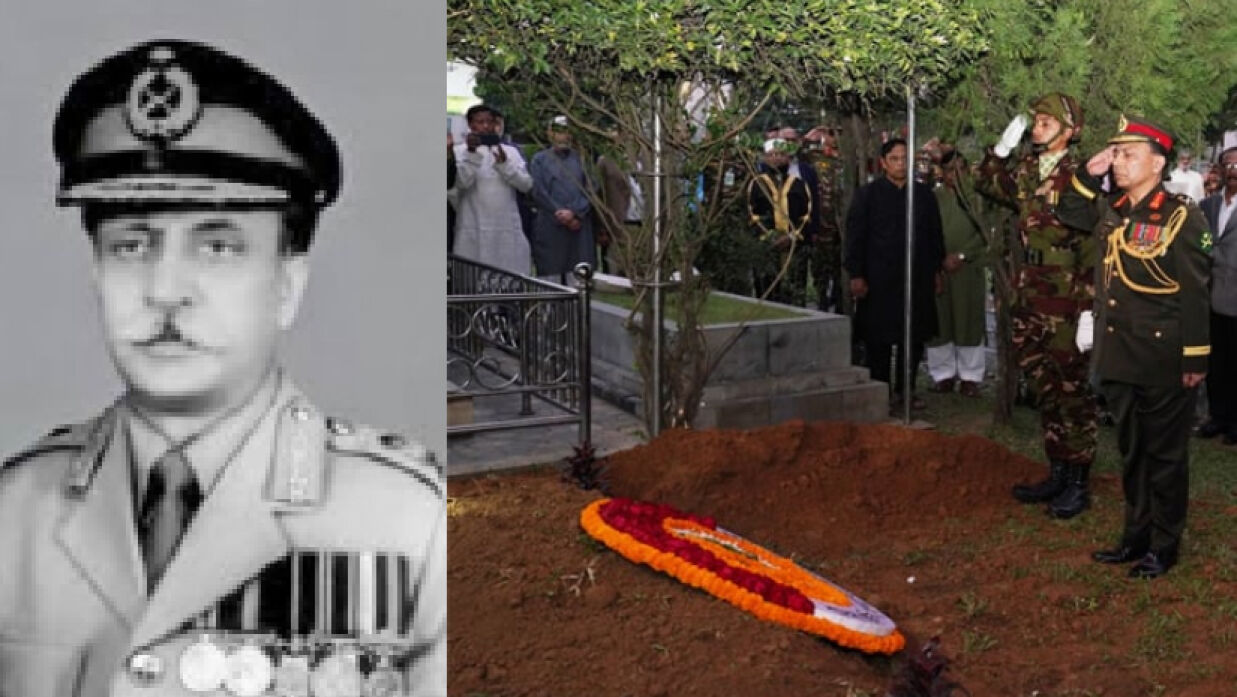 সাবেক সেনাপ্রধান জেনারেল আতিকুরের মৃত্যুতে সেনাবাহিনীর শোক