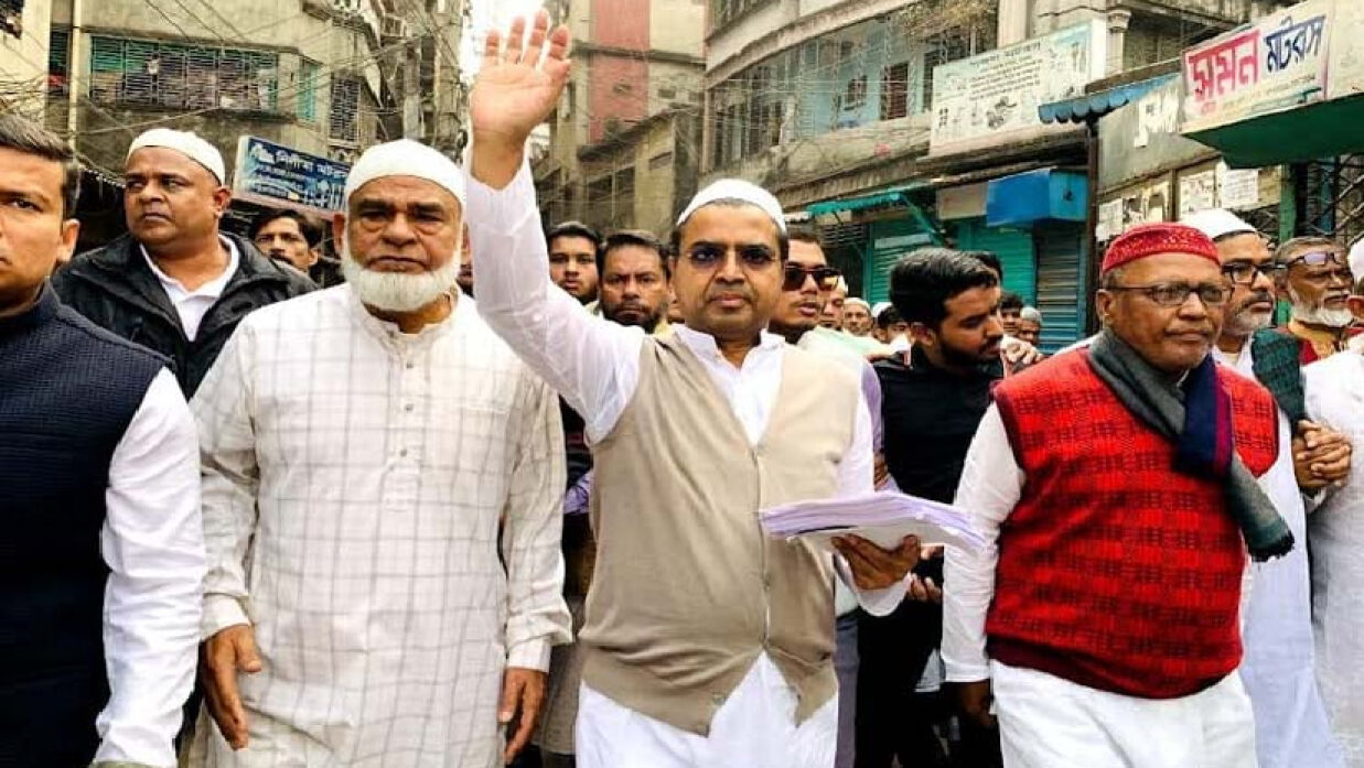 পুরান ঢাকাকে বাসযোগ্য করার প্রতিশ্রুতি সাঈদ খোকনের