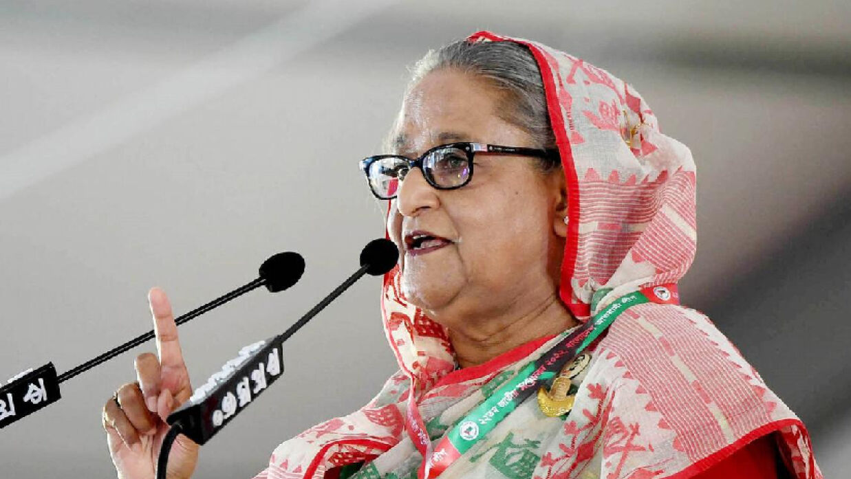 শেখ হাসিনা