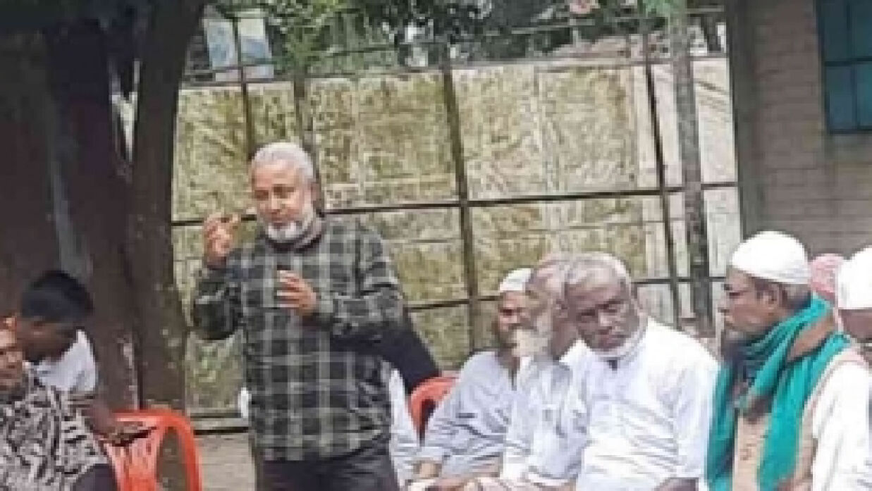 ভোট চাওয়া সেই প্রধান শিক্ষকের বিরুদ্ধে বিভাগীয় তদন্ত শুরু