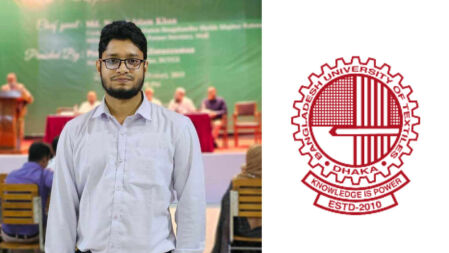 প্রশাসনে প্রথম হওয়া শাওন ৪১তম বিসিএসেও পুলিশ ক্যাডারে সুপারিশপ্রাপ্ত ছিলেন