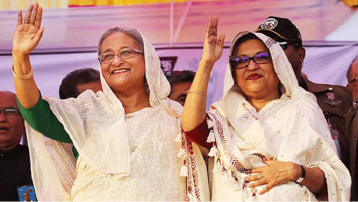 রেহানা না থাকলে দেশের জন্য কাজ করতে পারতাম না: শেখ হাসিনা