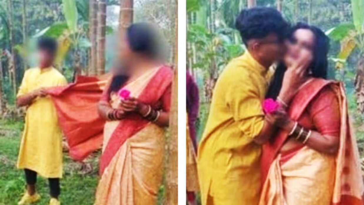 ভাইরাল হওয়া ছবি