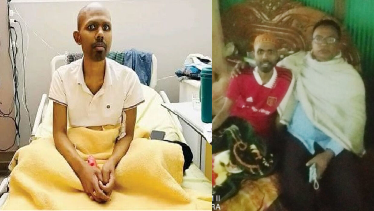 ক্যান্সারে আক্রান্ত ফ্রান্স ফেরত শিক্ষার্থীর পাশে যুবদল নেতা