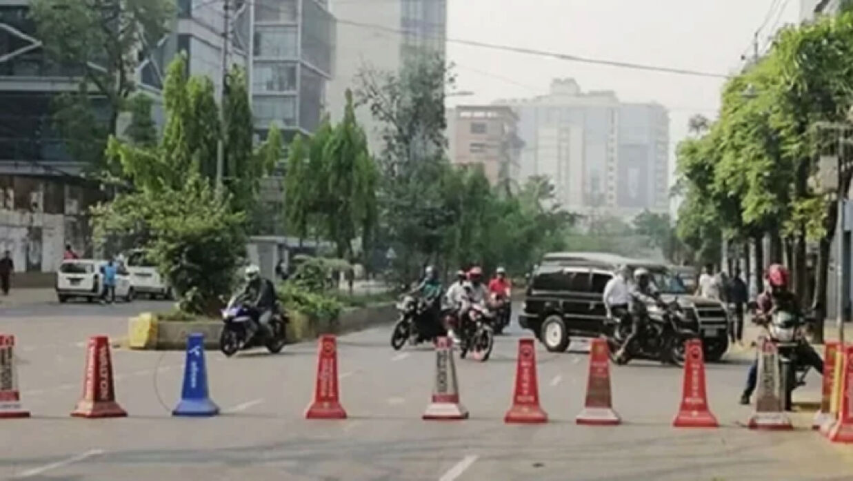 সন্ধ্যার পর রাজধানীর যেসব সড়ক বন্ধ থাকবে