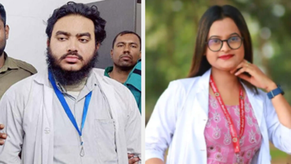 সামিউর রহমান ও মুনিয়া খান রোজা