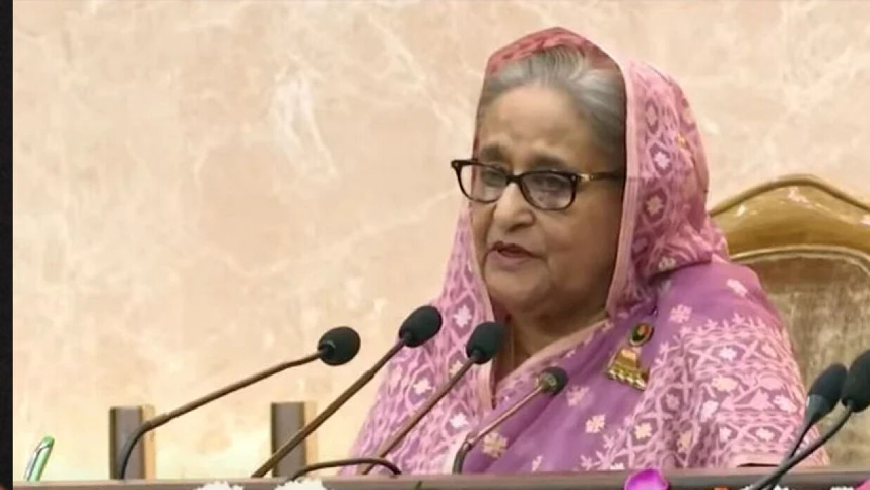 প্রধানমন্ত্রী শেখ হাসিনা