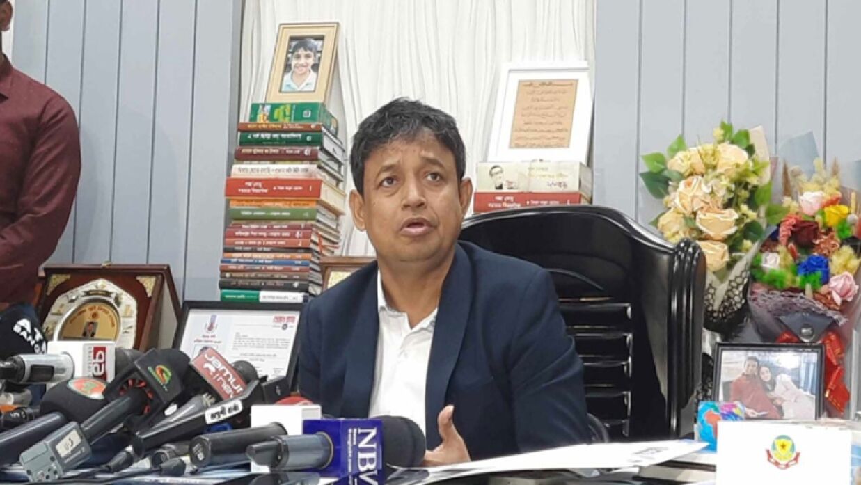 ডিবিপ্রধান মোহাম্মদ হারুন অর রশীদ