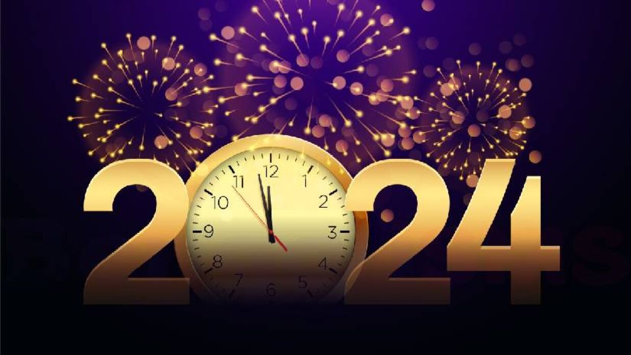 স্বাগত ইংরেজি নববর্ষ ২০২৪