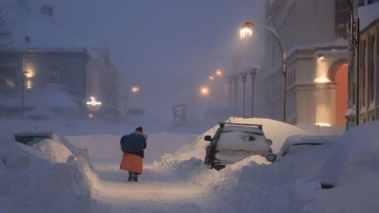 সুইডেনের তাপমাত্রা নামল মাইনাস ৪৩ দশমিক ৬ ডিগ্রিতে