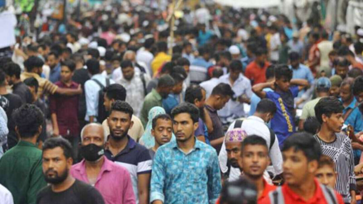মানুষের পদচারণা