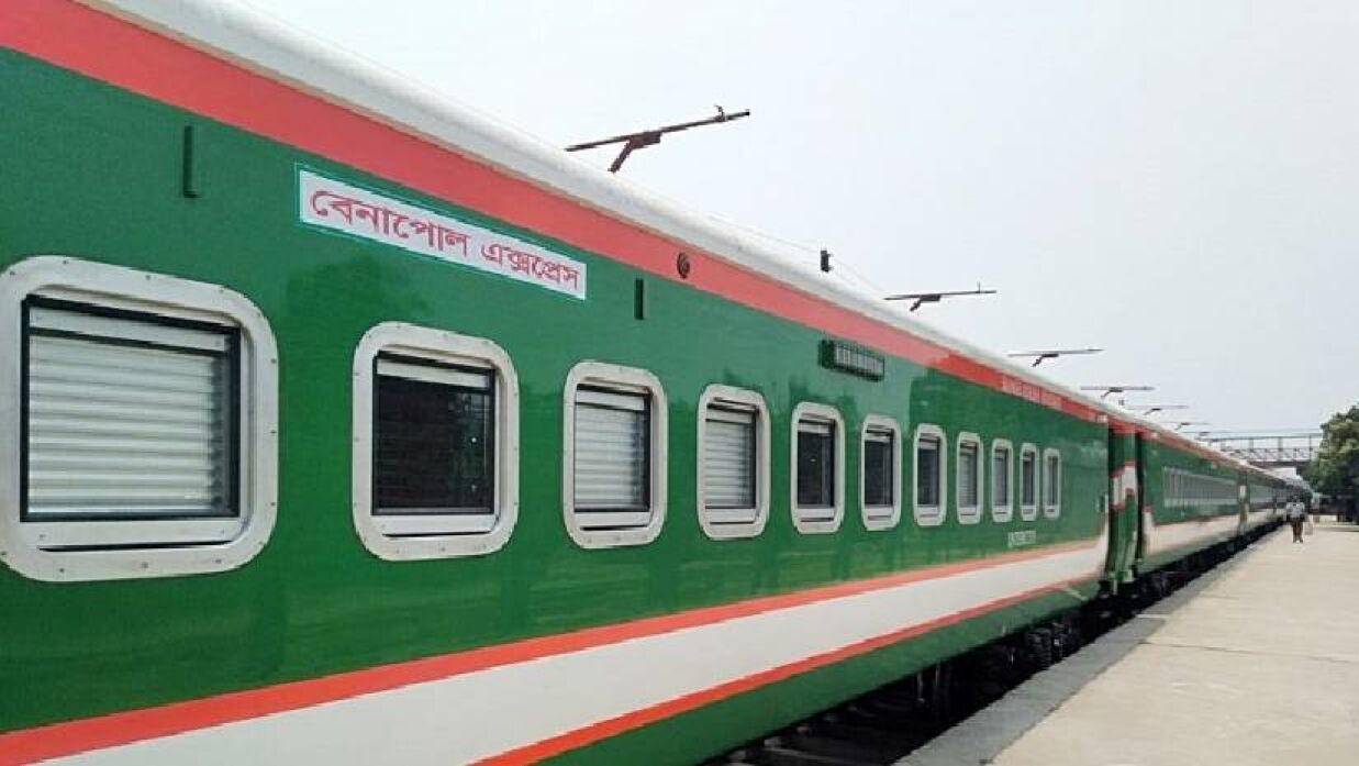 দুদিন চলবে না বেনাপোল এক্সপ্রেসসহ ৮ ট্রেন