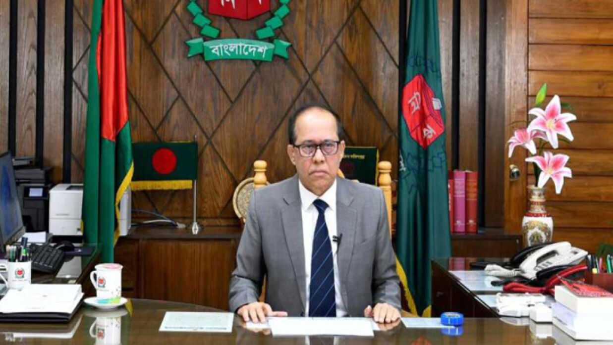 প্রধান নির্বাচন কমিশনার (সিইসি) কাজী হাবিবুল আউয়াল