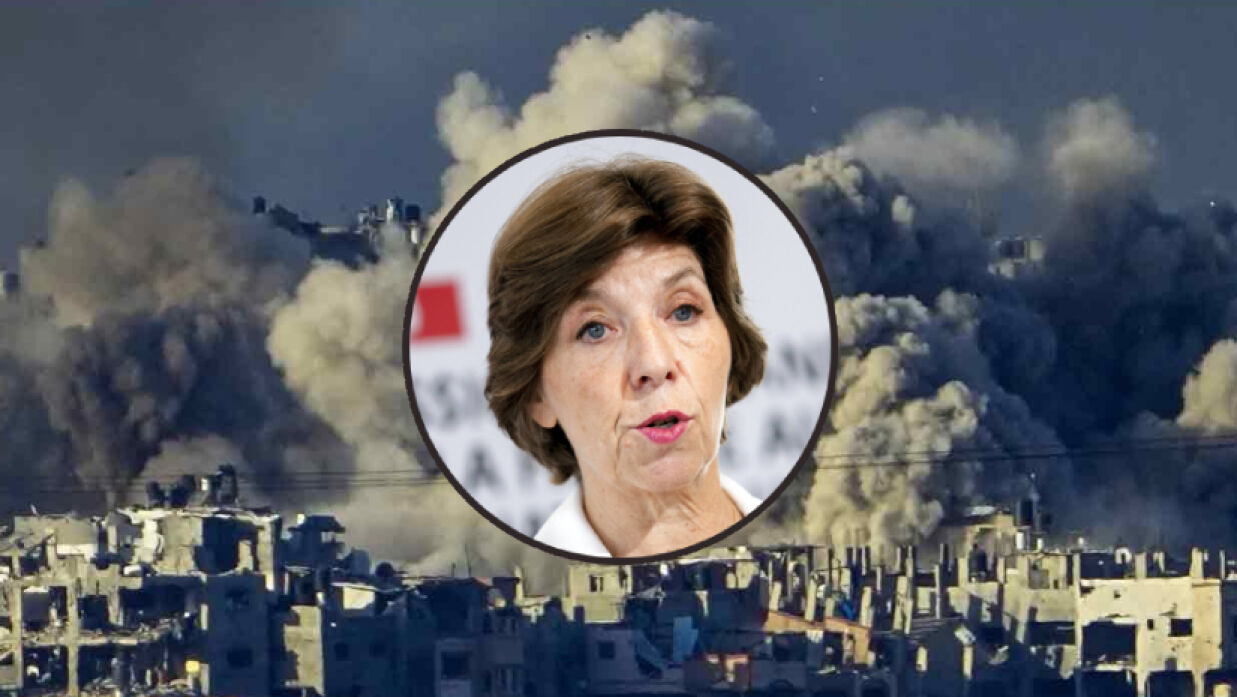 ফ্রান্সের পররাষ্ট্রমন্ত্রী ক্যাথরিন কোলোনা