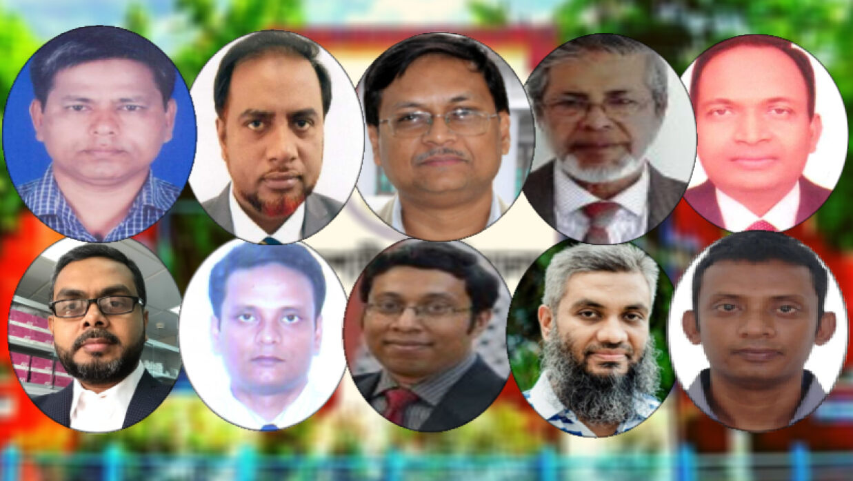 বিশ্বসেরাদের তালিকায় স্থান পাওয়া রাবির প্রথম দশজন গবেষক