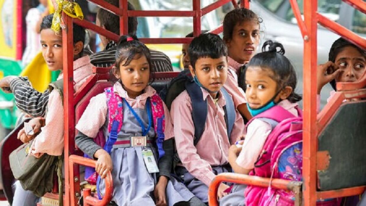 নয়াদিল্লির সব প্রাথমিক স্কুল বন্ধ ঘোষণা করা হয়েছে