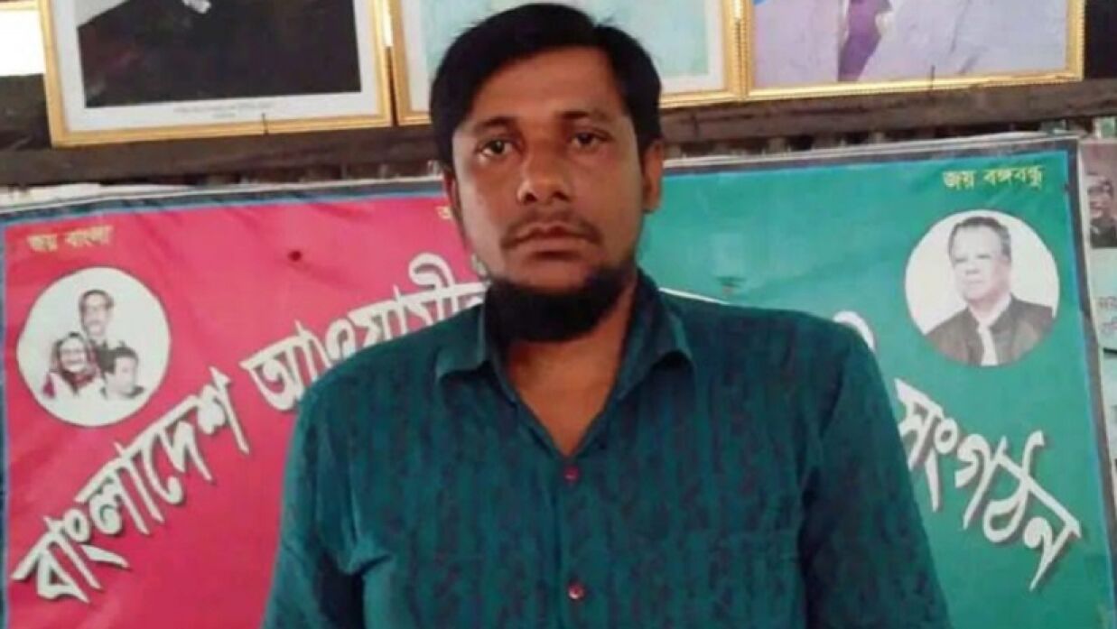 বিজয় মিছিল থেকে ফেরার পথে স্বেচ্ছাসেবক লীগ নেতাকে হত্যা